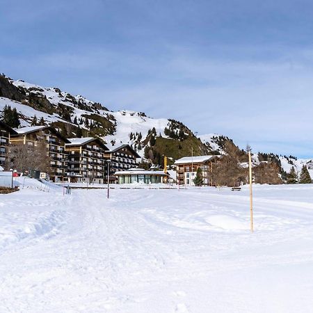 Haus Rhodania Mit Matterhornblick, Riederalp Mitte Exteriör bild