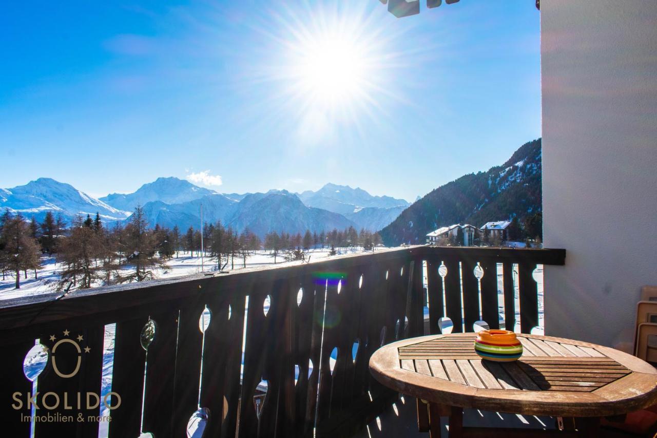Haus Rhodania Mit Matterhornblick, Riederalp Mitte Exteriör bild