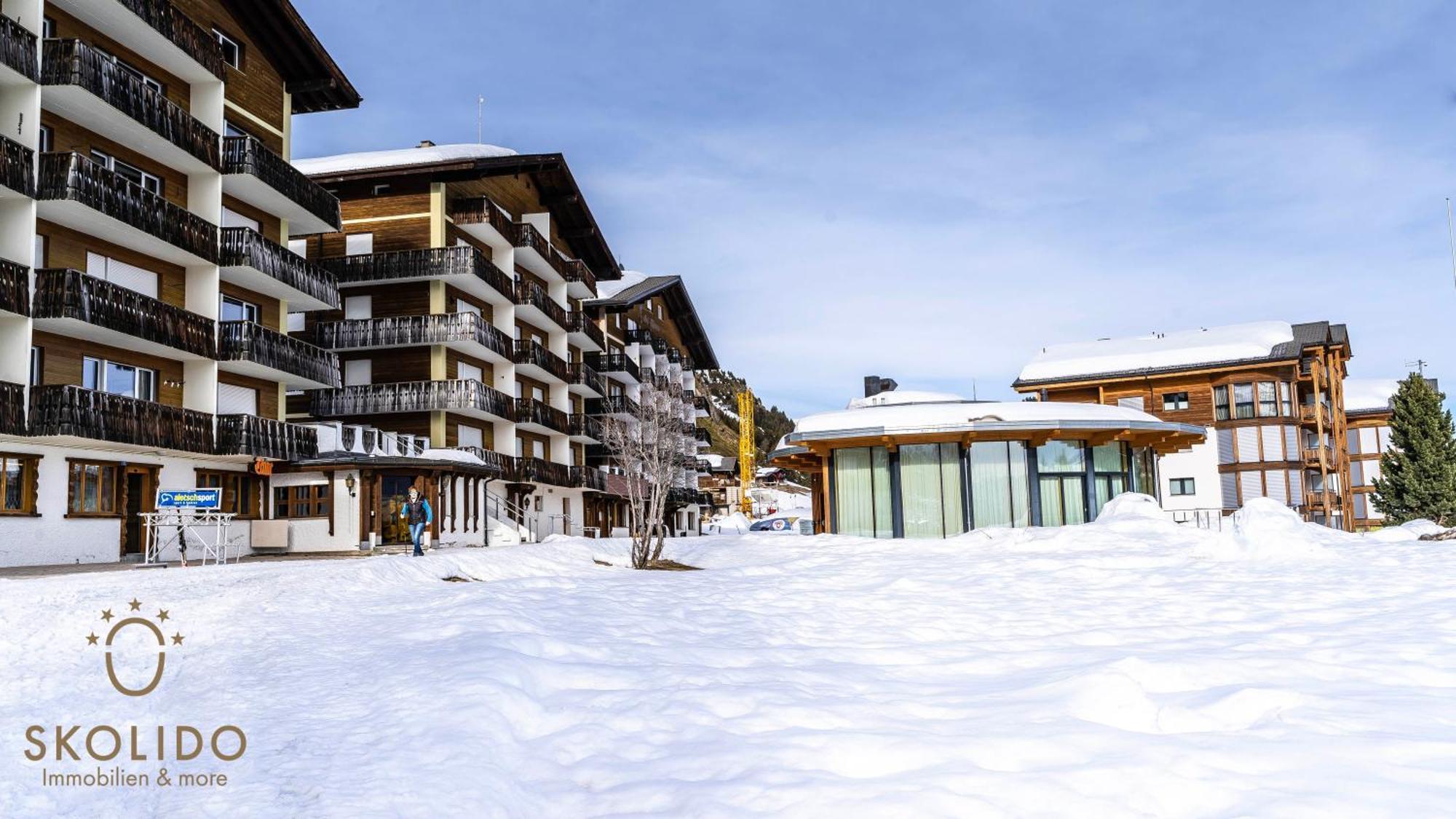 Haus Rhodania Mit Matterhornblick, Riederalp Mitte Exteriör bild